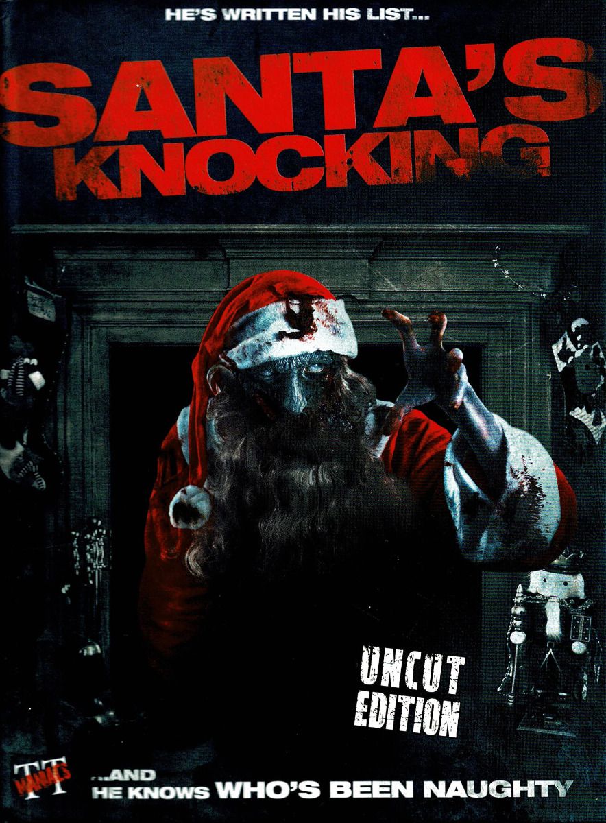 Santas Knocking - Cover D - Mediabook - Limited 250 Edition - Uncut