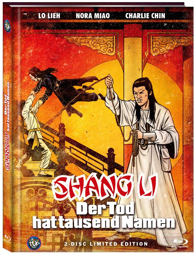 Shang Li - Der Tod hat tausend Namen - Cover B - Mediabook (Blu-Ray+DVD) - Limited 333 Edition