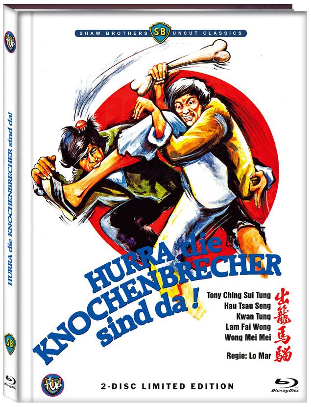 Hurra, die Knochenbrecher sind da! - Cover A - Mediabook (Blu-Ray+DVD) - Limited 333 Edition