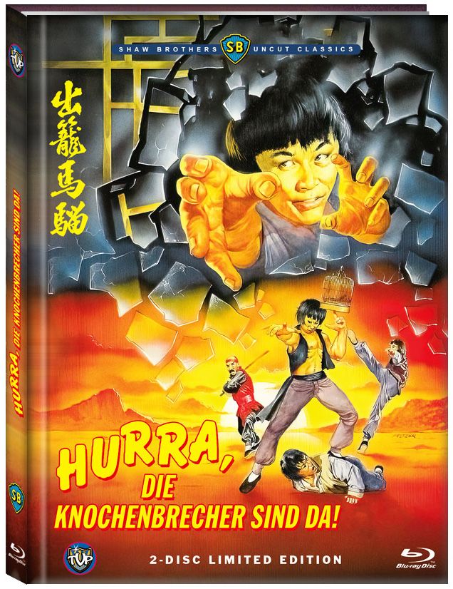 Hurra, die Knochenbrecher sind da! - Cover C - Mediabook (Blu-Ray+DVD) - Limited 333 Edition