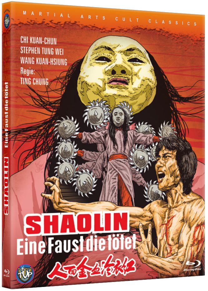 Shaolin - Eine Faust die tötet (BLURAY) - BD Hartbox - Limited Edition