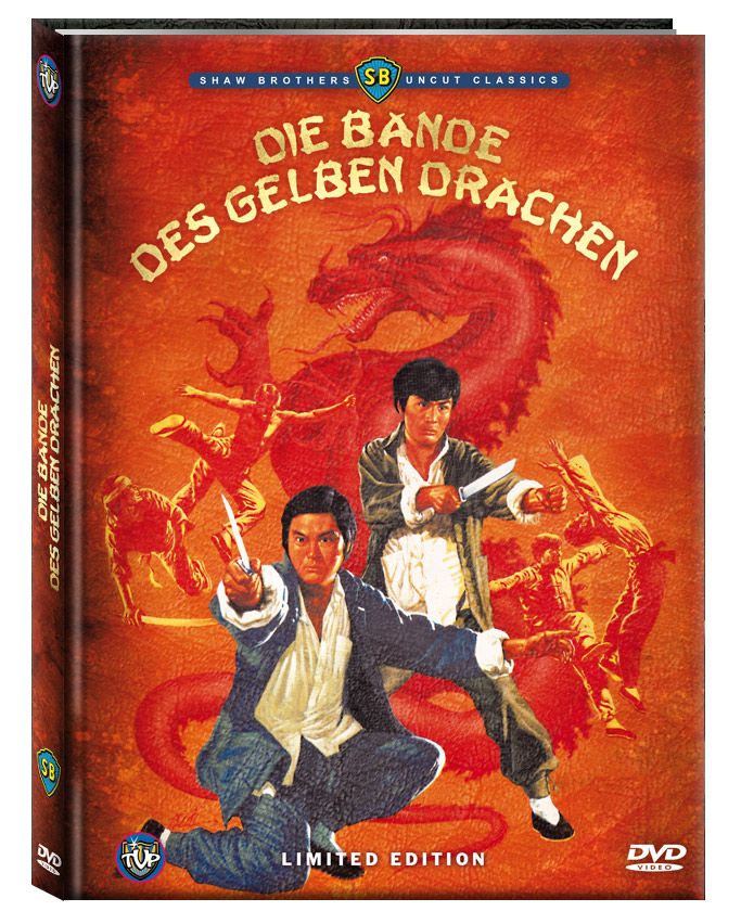 Bande des gelben Drachen, Die (Lim. Uncut Mediabook - Cover A)