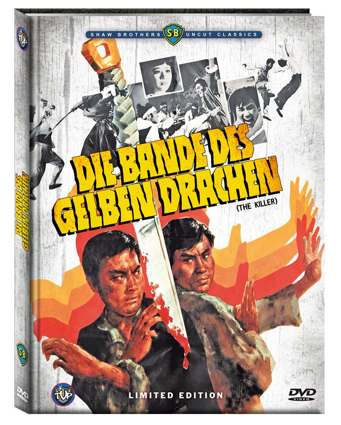 Bande des gelben Drachen, Die (Lim. Uncut Mediabook - Cover B)