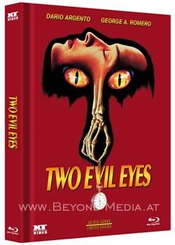 Two Evil Eyes (Lim. Uncut Mediabook - Cover A) (DVD + BLURAY)