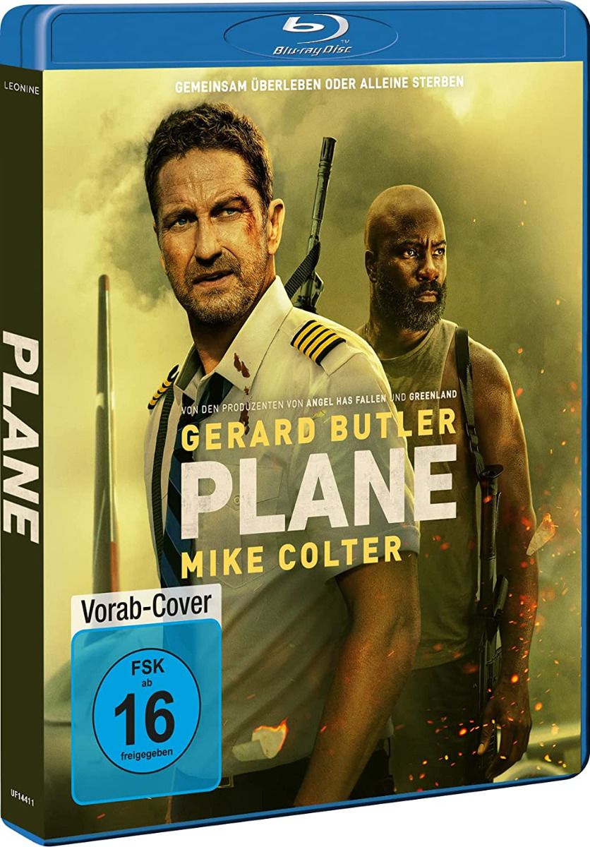 Plane (Blu-Ray)