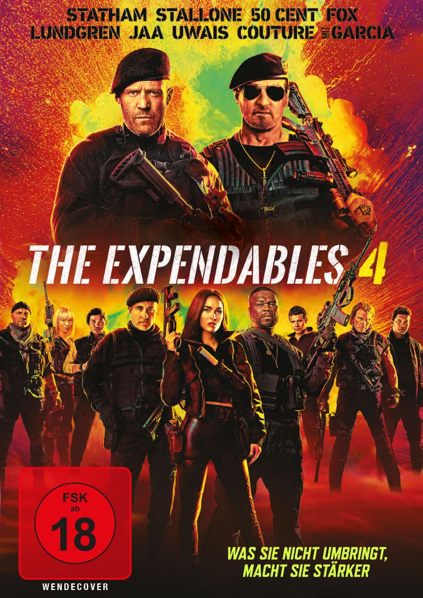 The Expendables 4 - Uncut