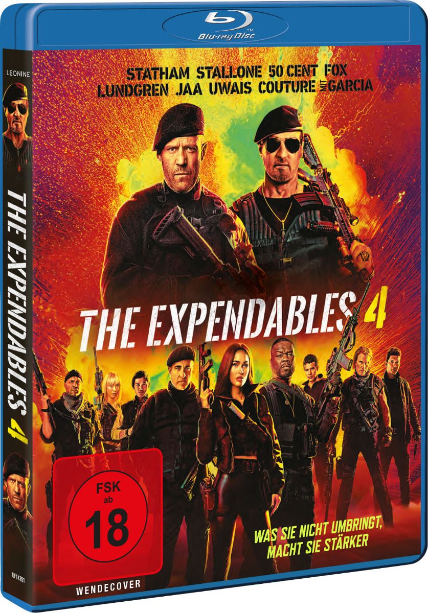 The Expendables 4 (Blu-Ray) - Uncut