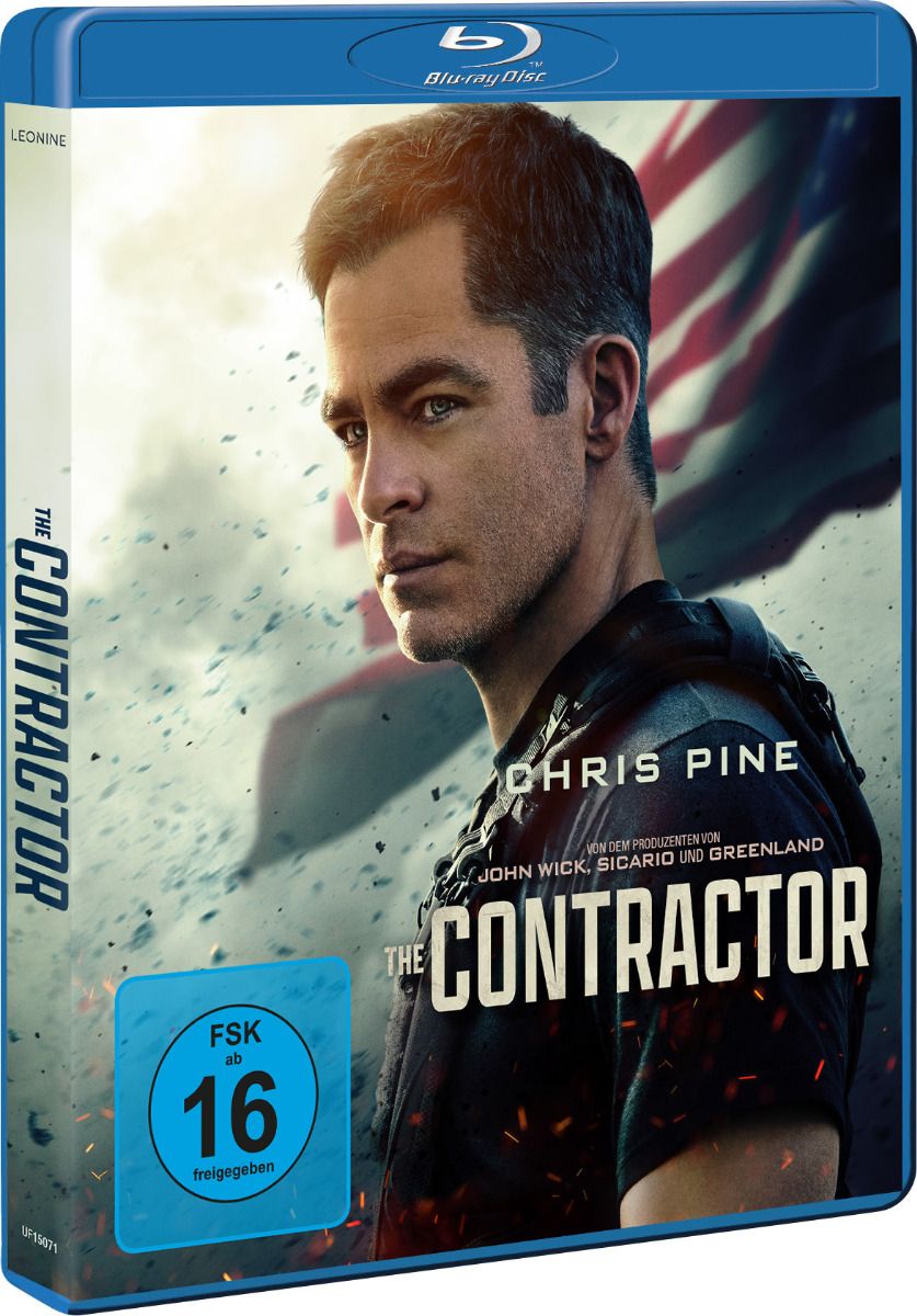 The Contractor (BLURAY)