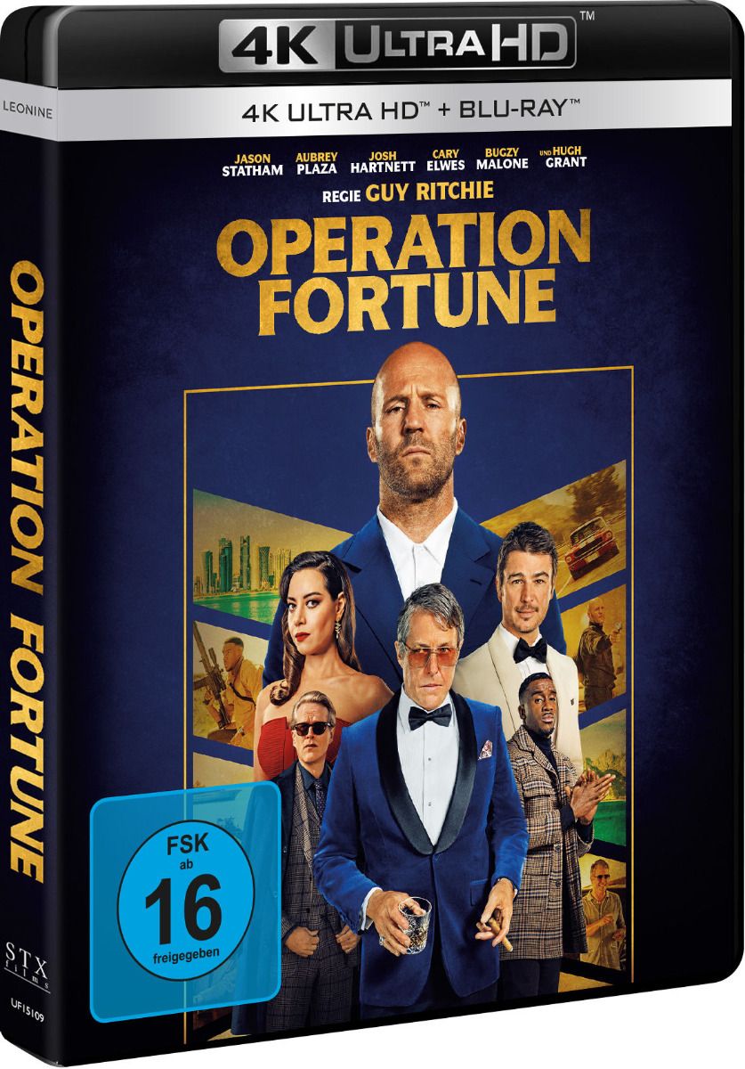 Operation Fortune (4K UHD+Blu-Ray)