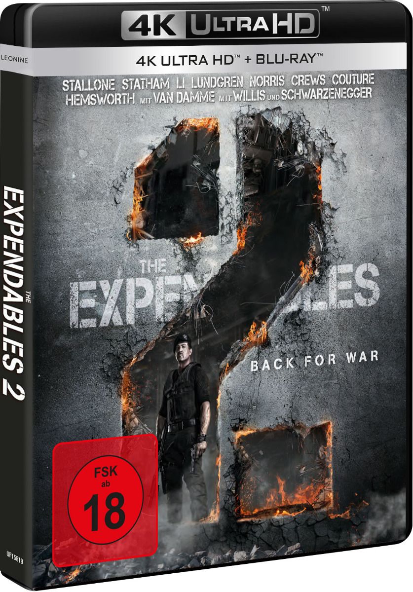 The Expendables 2 (4K UHD+Blu-Ray)