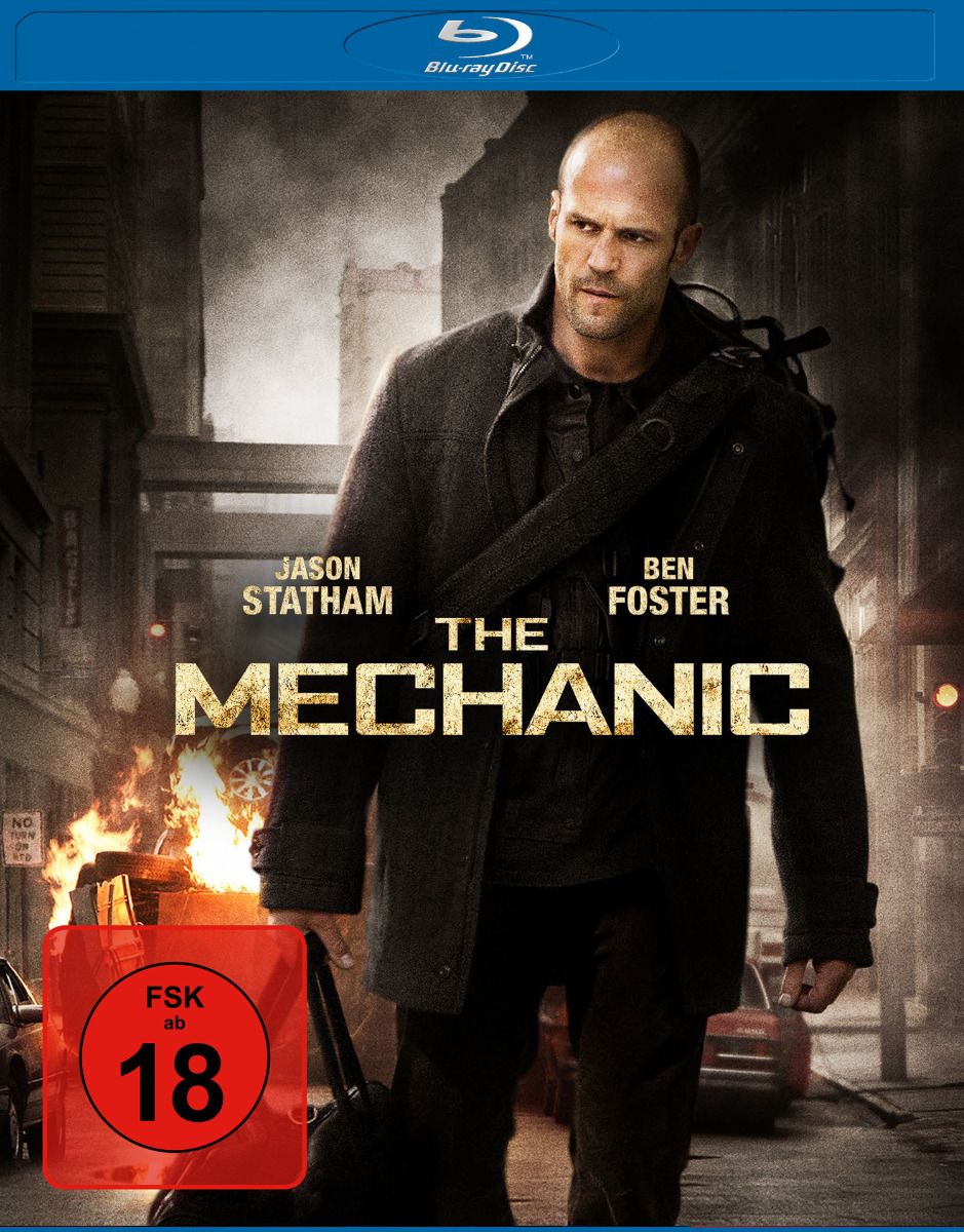 The Mechanic (Blu-Ray) (Jason Statham)