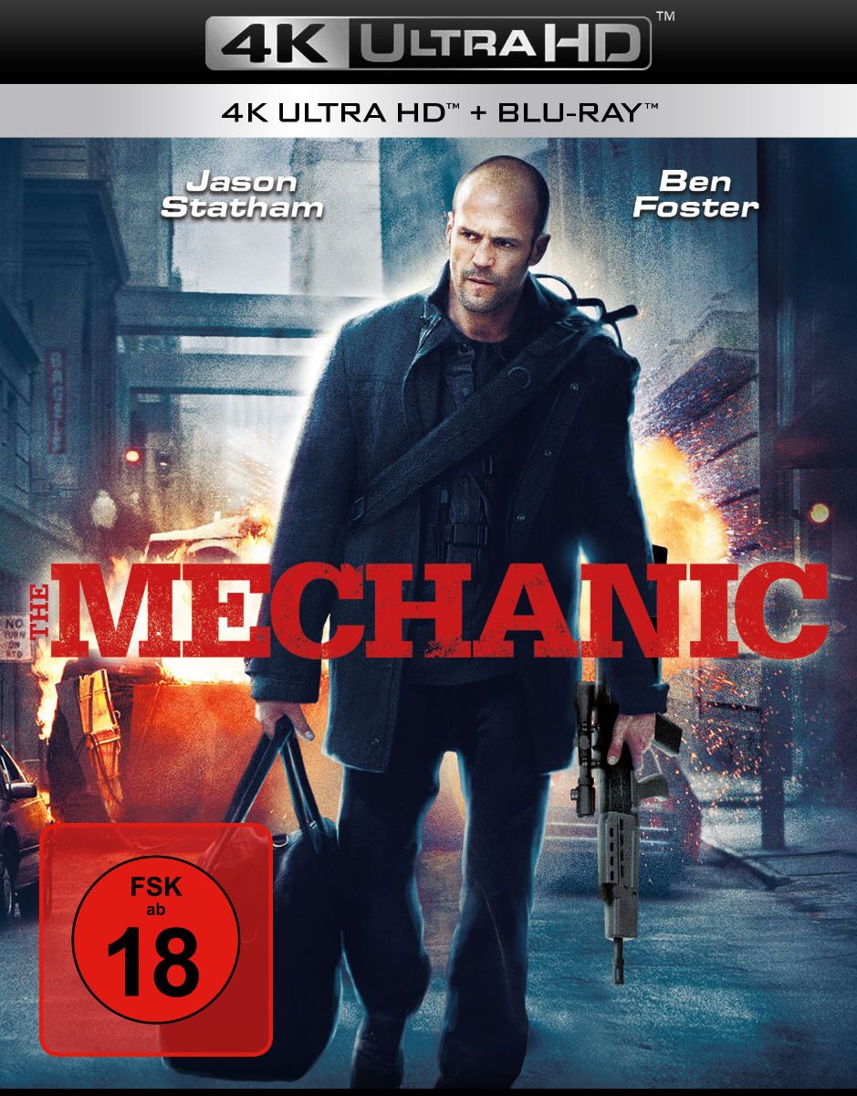 The Mechanic (4K UHD+Blu-Ray) (Jason Statham)