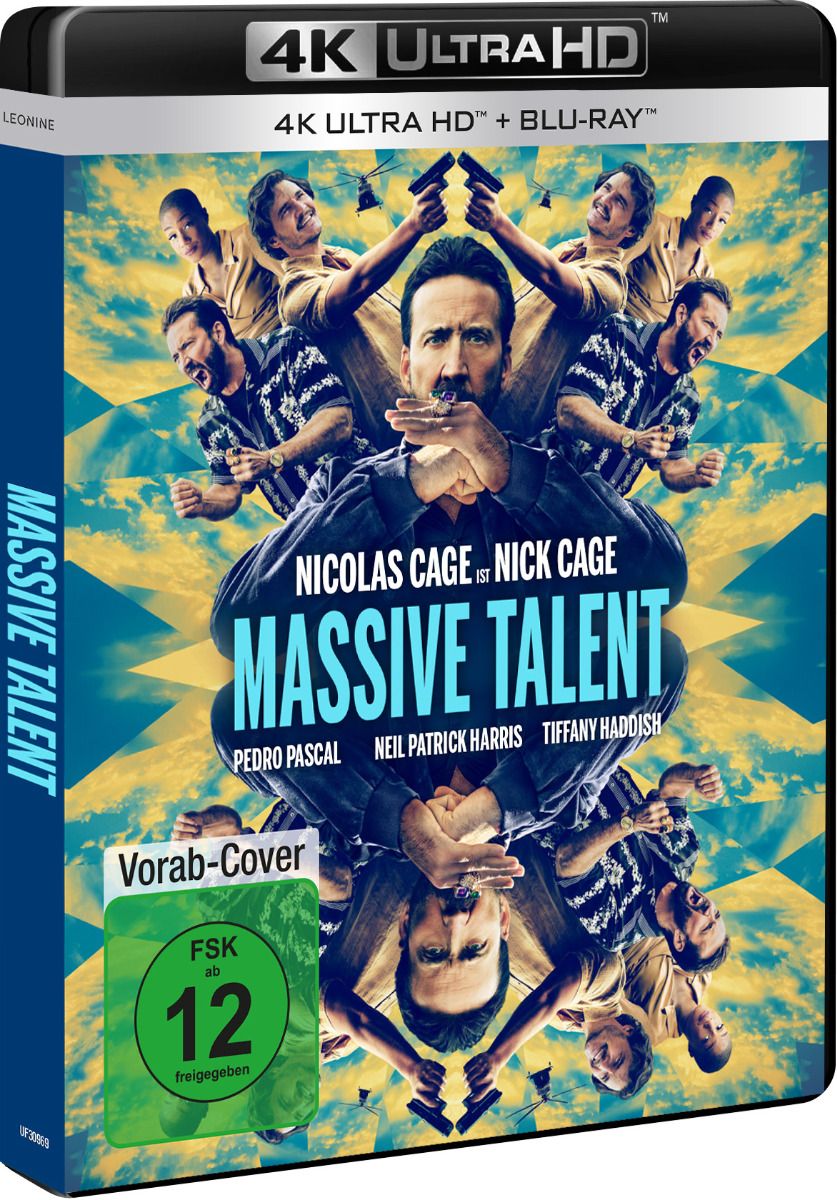 Massive Talent (UHD BLURAY + BLURAY) (2Discs)