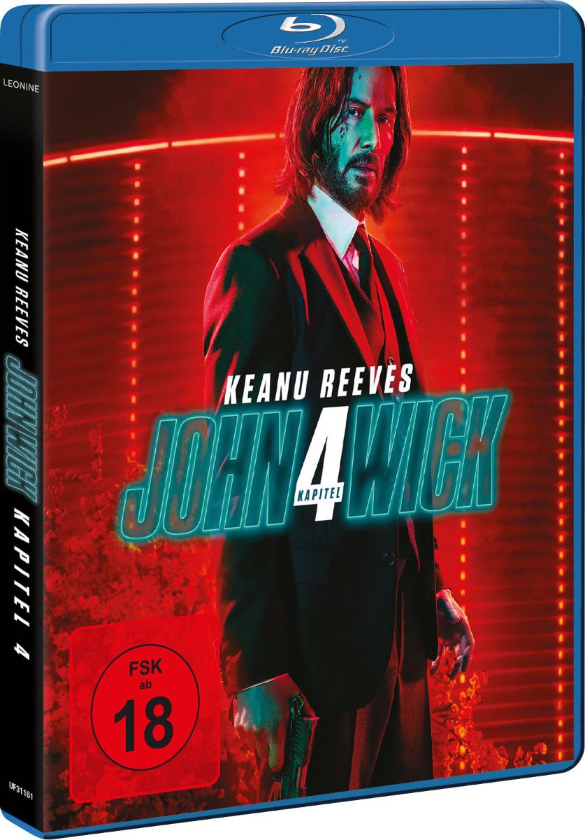 John Wick: Kapitel 4 (Blu-Ray)