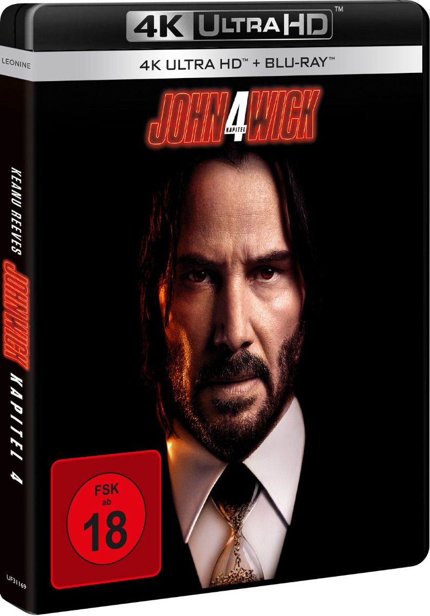 John Wick: Kapitel 4 (4K UHD+Blu-Ray)
