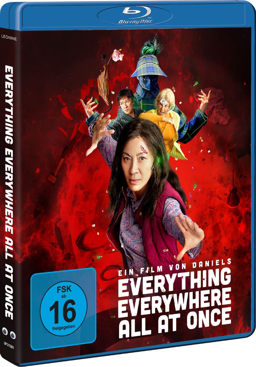 Everything Everywhere All At Once (BLURAY)