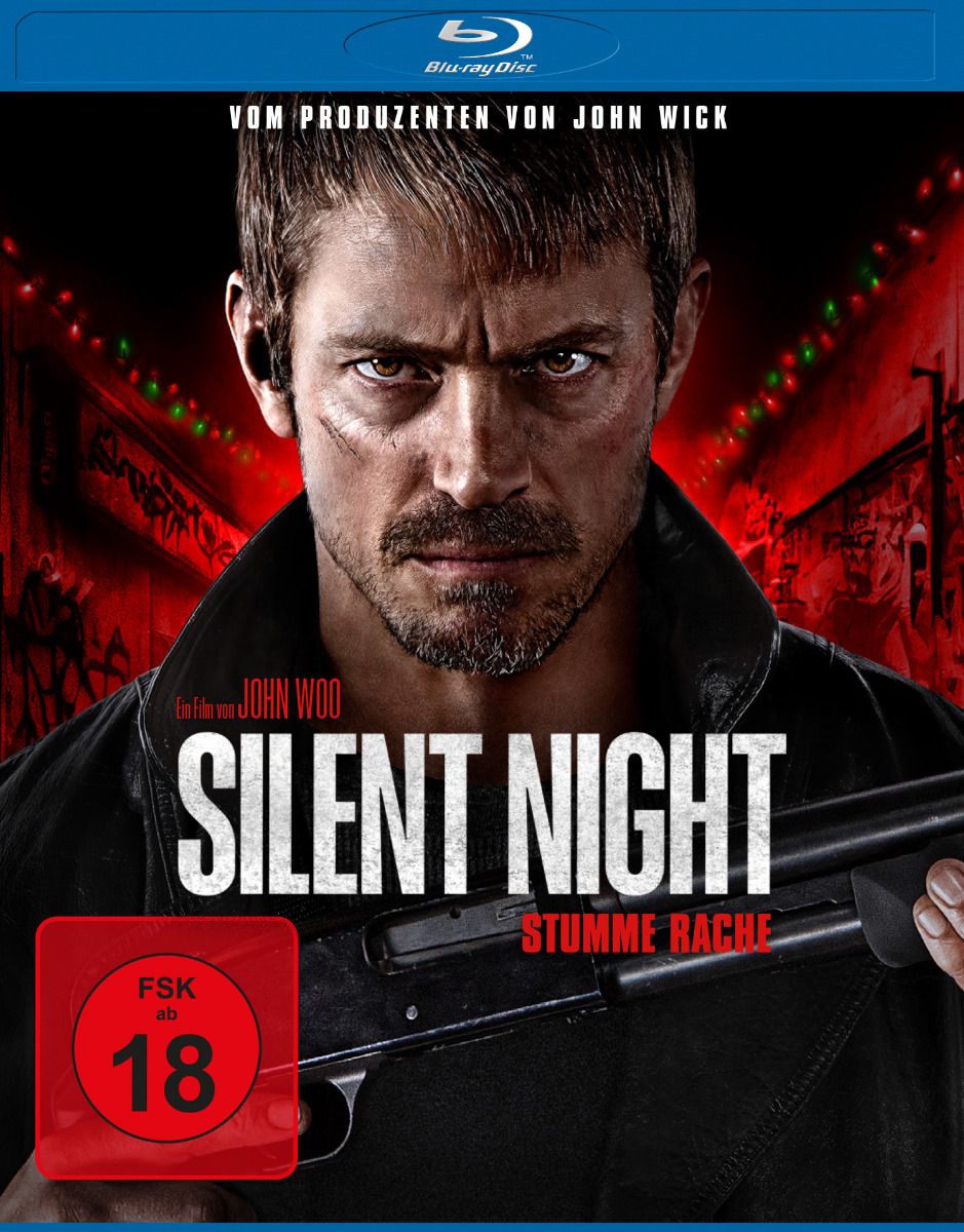 Silent Night - Stumme Rache (Blu-Ray)