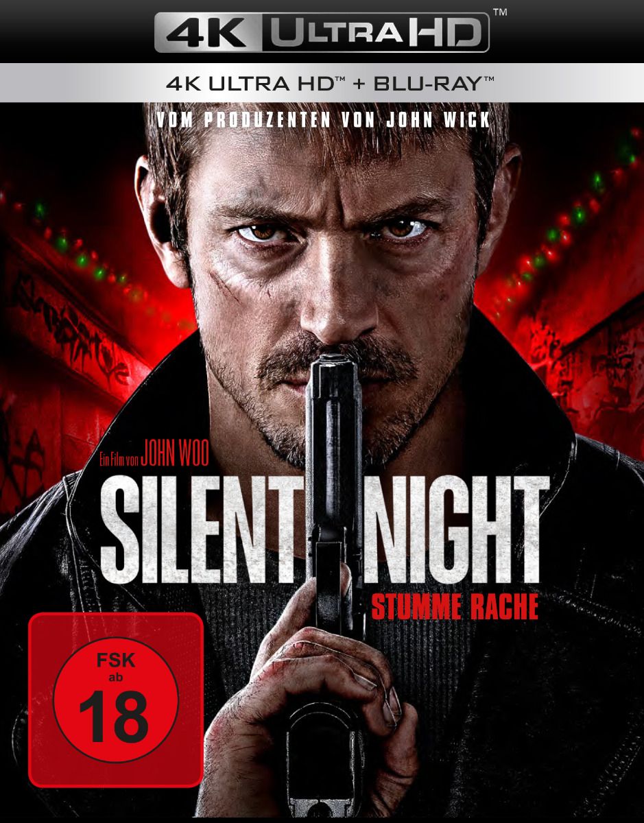 Silent Night - Stumme Rache (4K UHD+Blu-Ray)