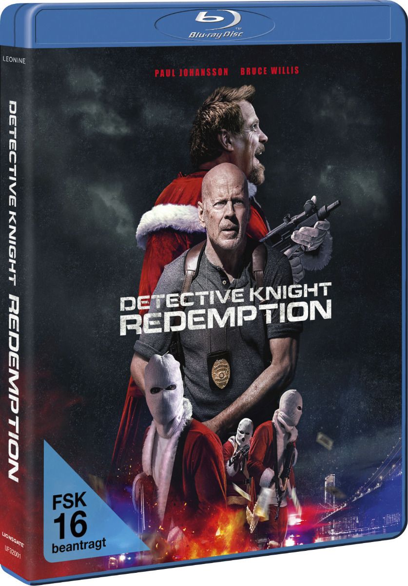 Detective Knight: Redemption (Blu-Ray)