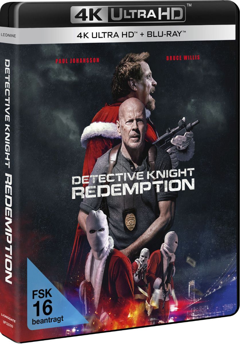 Detective Knight: Redemption (4K UHD+Blu-Ray) (2Discs)