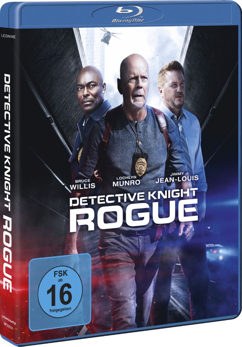 Detective Knight: Rogue (Blu-Ray)