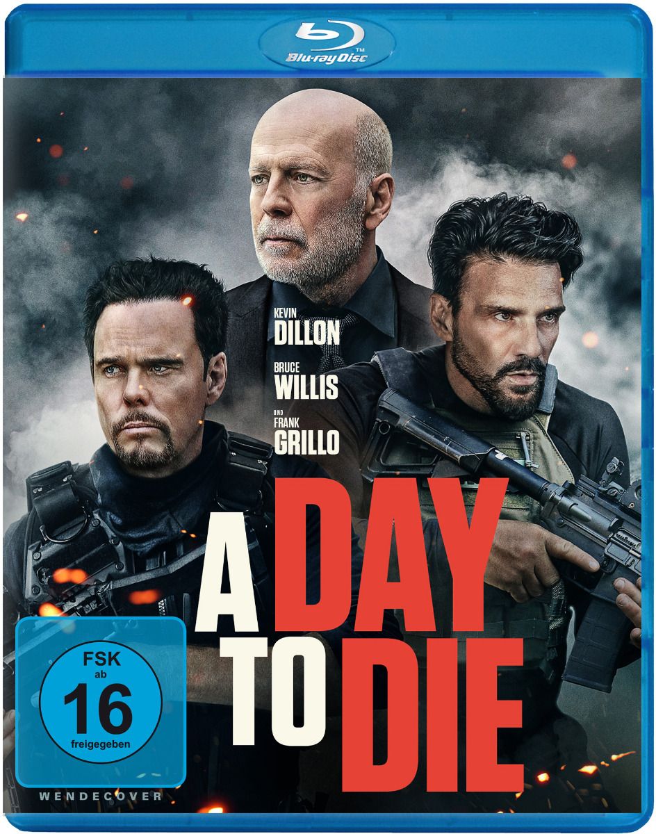 A Day To Die (BLURAY)