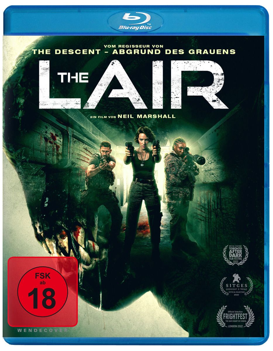 The Lair (Blu-Ray)