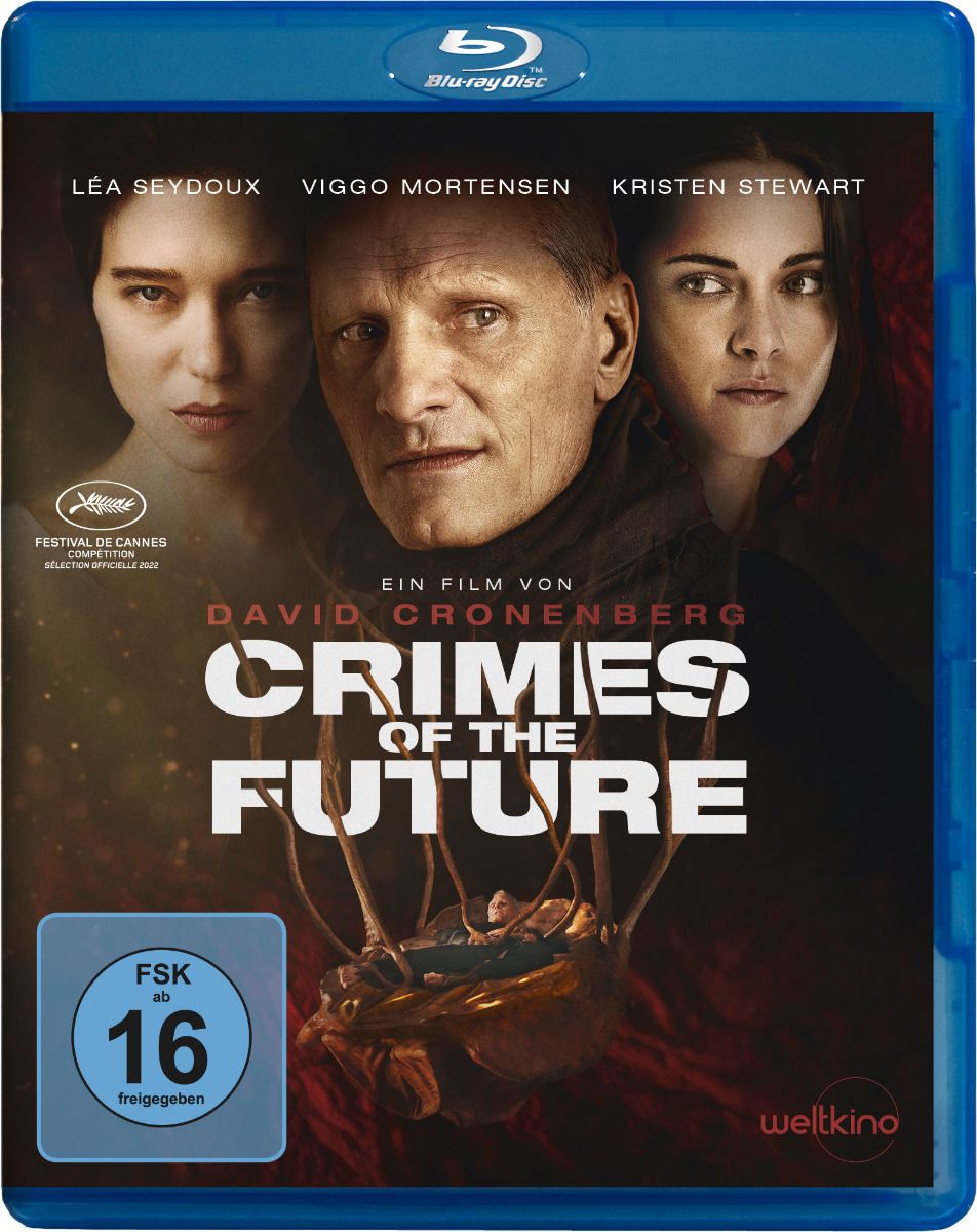 Crimes of the Future (Blu-Ray)