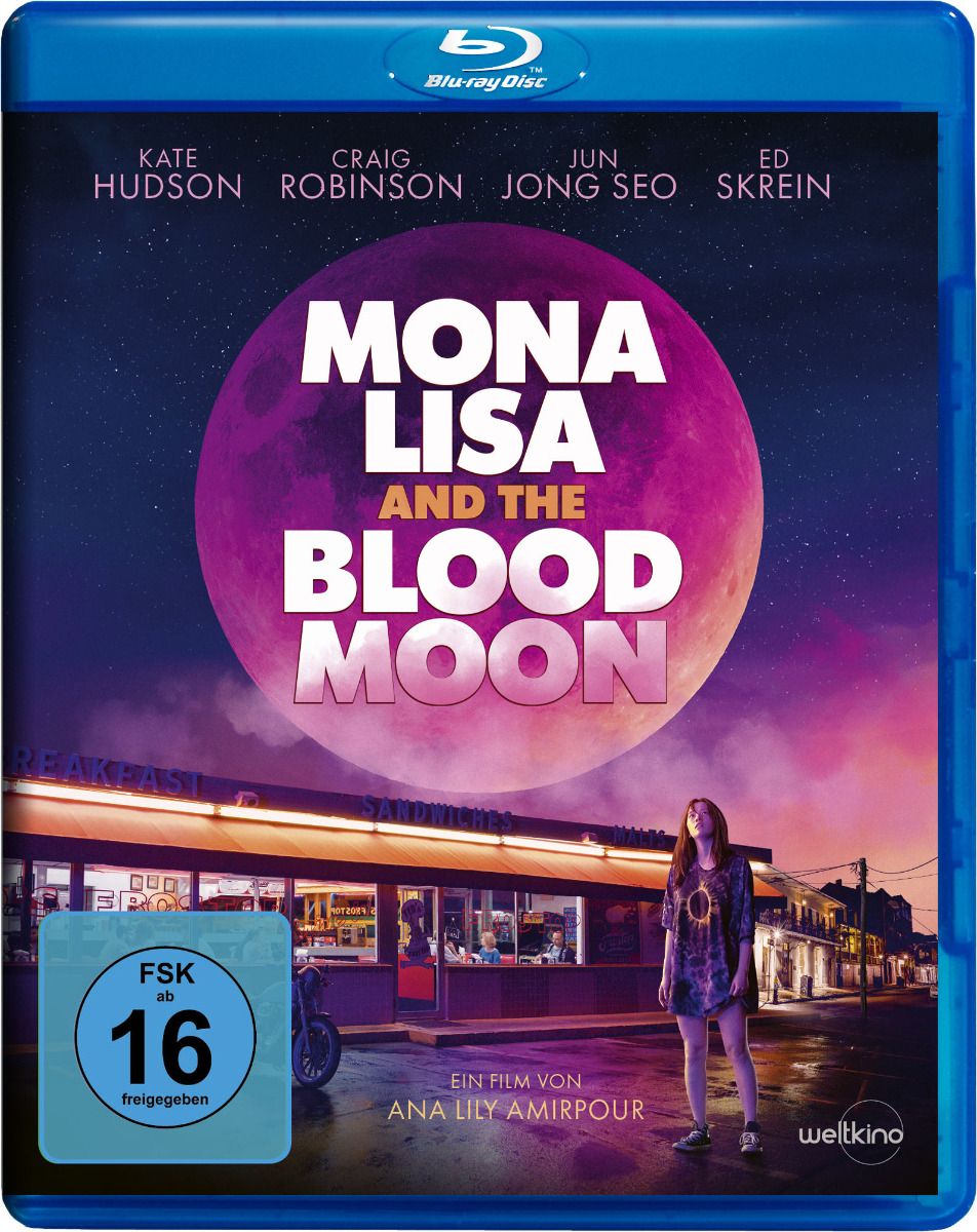 Mona Lisa and the Blood Moon (Blu-Ray)