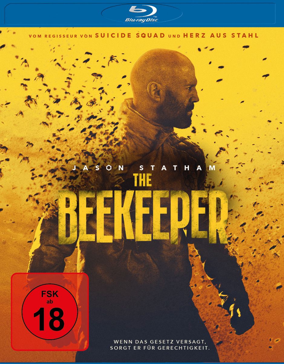 The Beekeeper (Blu-Ray) - Uncut
