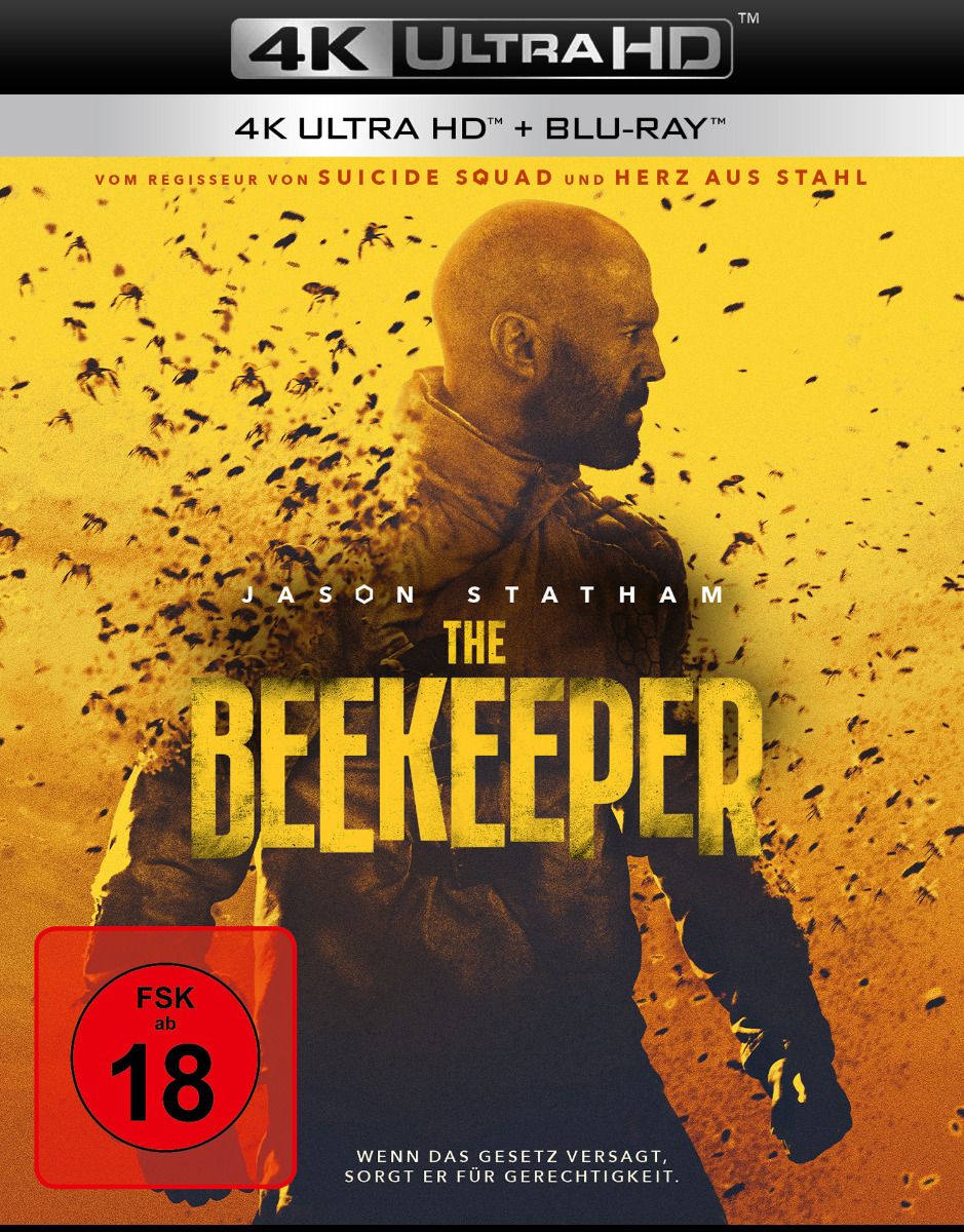 The Beekeeper (4K UHD+Blu-Ray) - Uncut