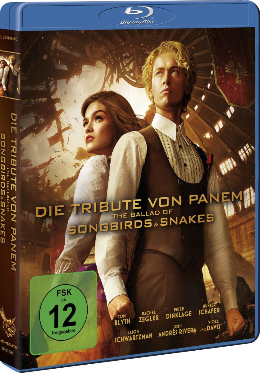 Die Tribute von Panem - The Ballad Of Songbirds And Snakes (Blu-Ray)