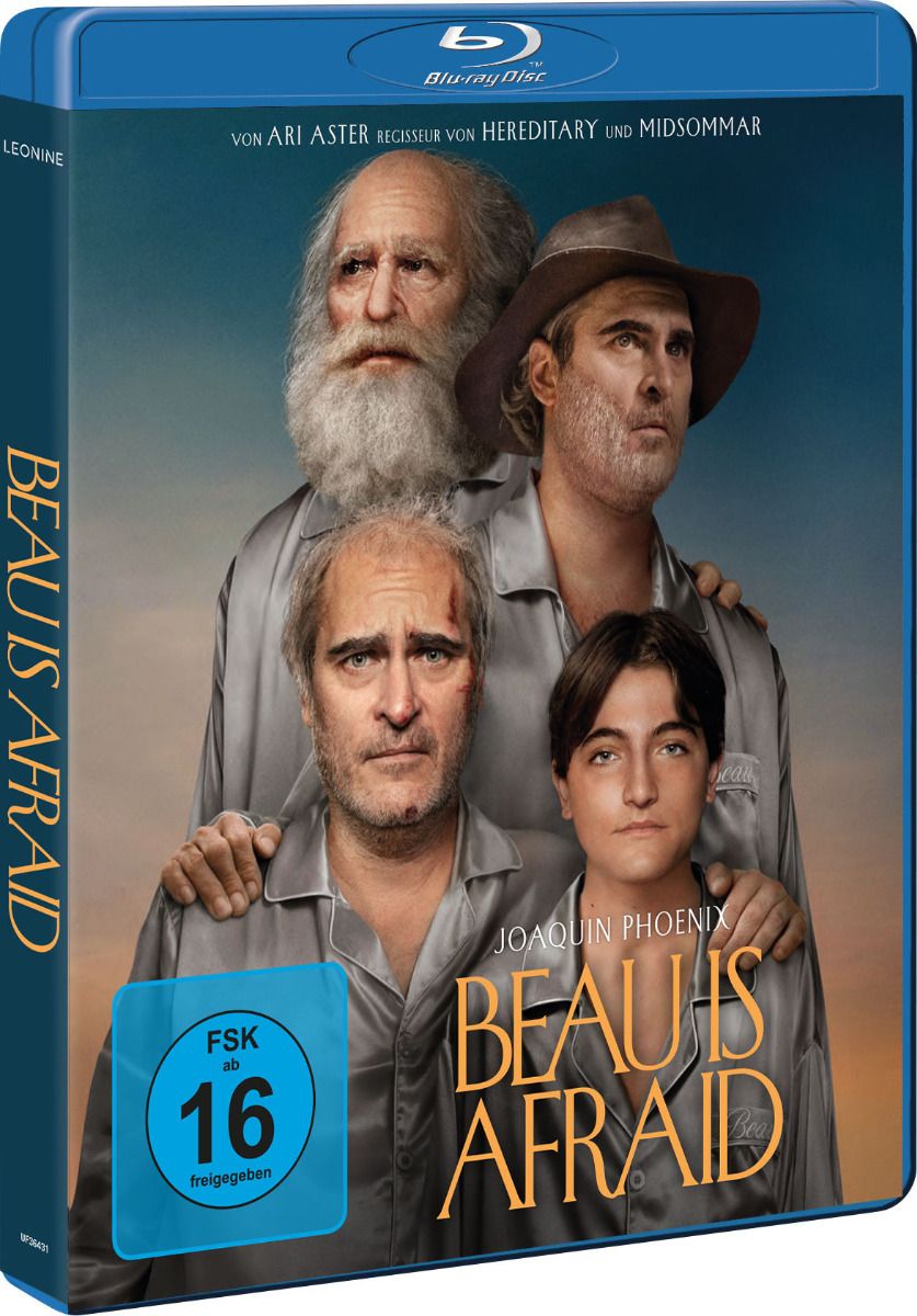 Beau is afraid (Blu-Ray)