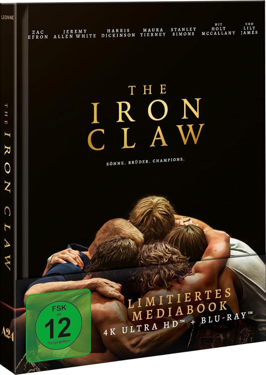 The Iron Claw (4K UHD+Blu-Ray) - Limited Mediabook Edition