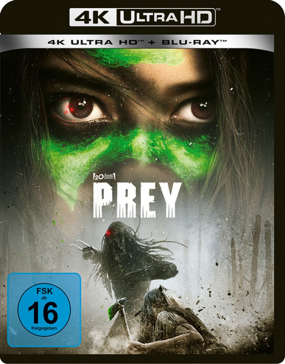 Prey (4K UHD+Blu-Ray)