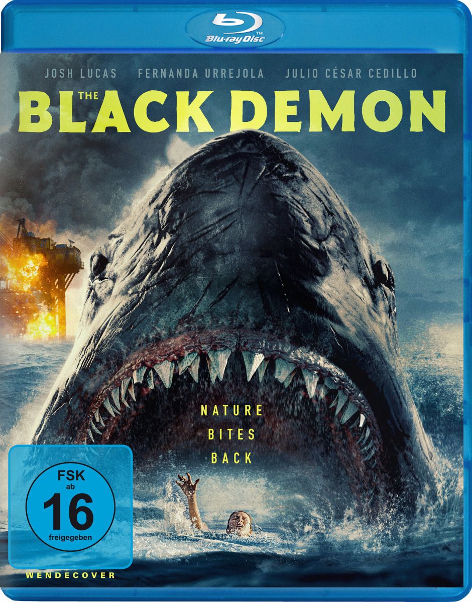 The Black Demon (Blu-Ray)