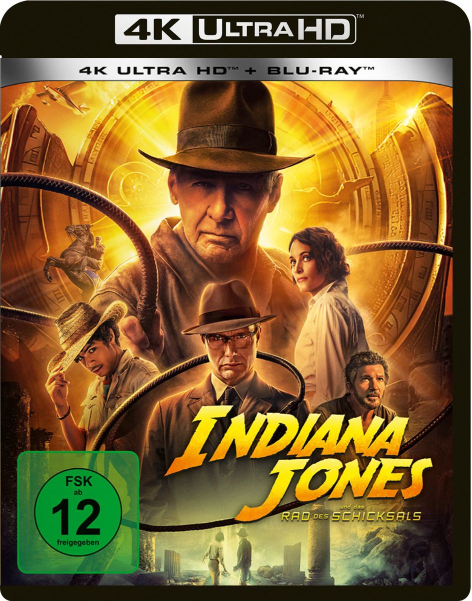 Indiana Jones und das Rad des Schicksals (4K UHD+Blu-Ray)