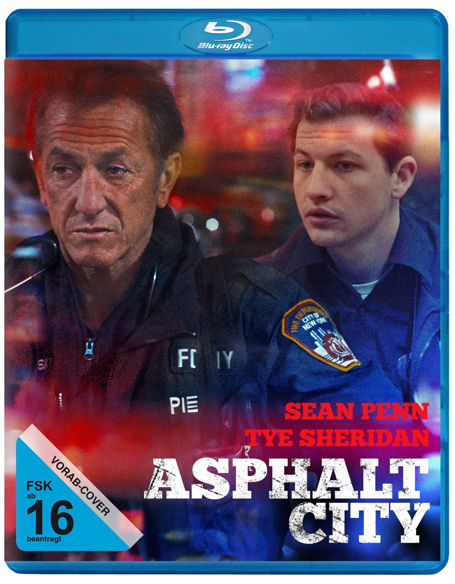 Asphalt City (Blu-Ray)
