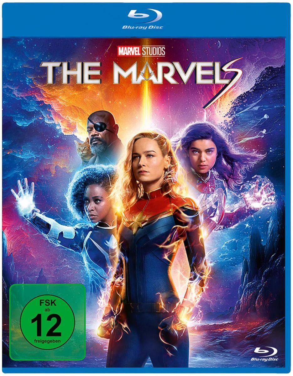 The Marvels (Blu-Ray)