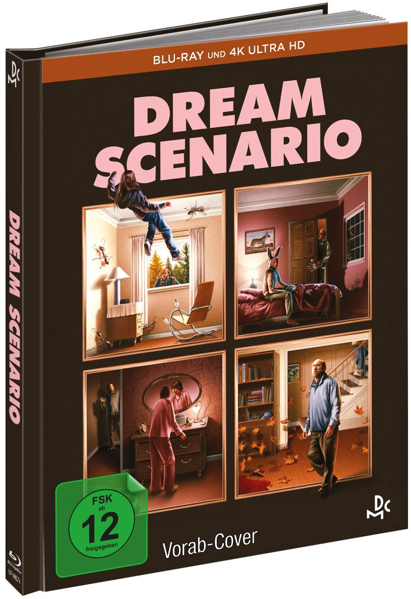 Dream Scenario (4K UHD+Blu-Ray) - Limited Mediabook Edition