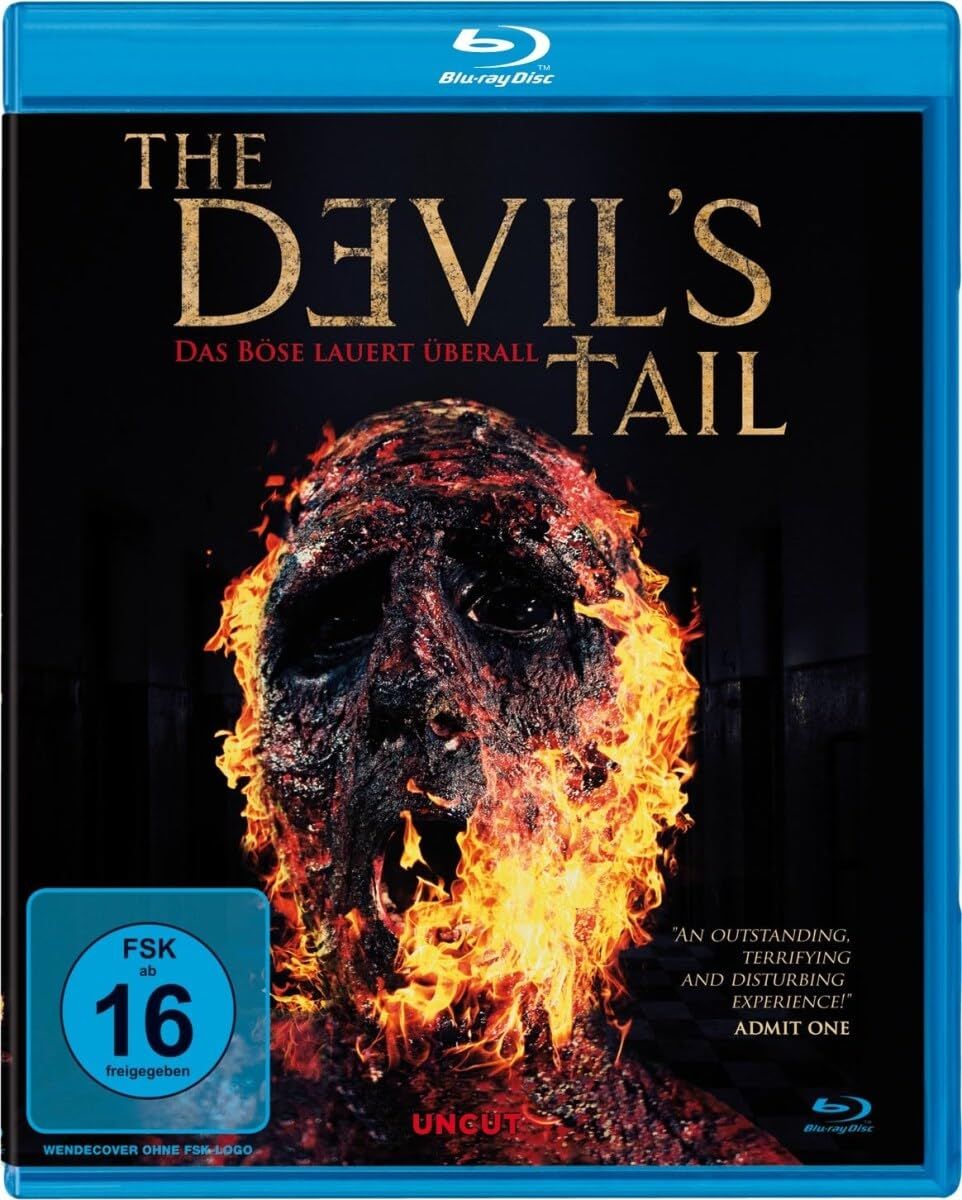 The Devils Tail - Das Böse lauert überall (Blu-Ray) - Uncut