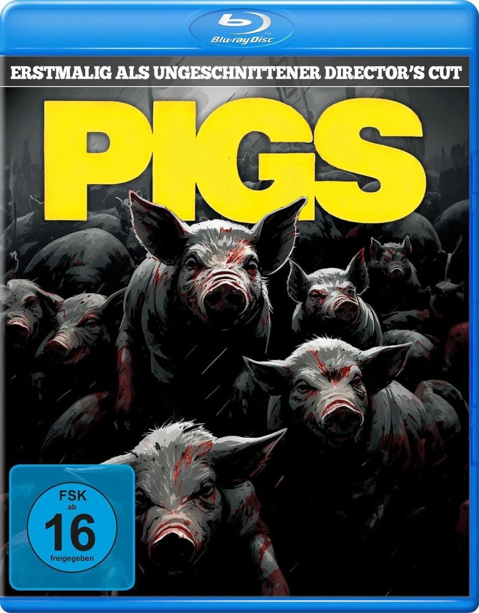 Pigs (Blu-Ray) - Directors Cut
