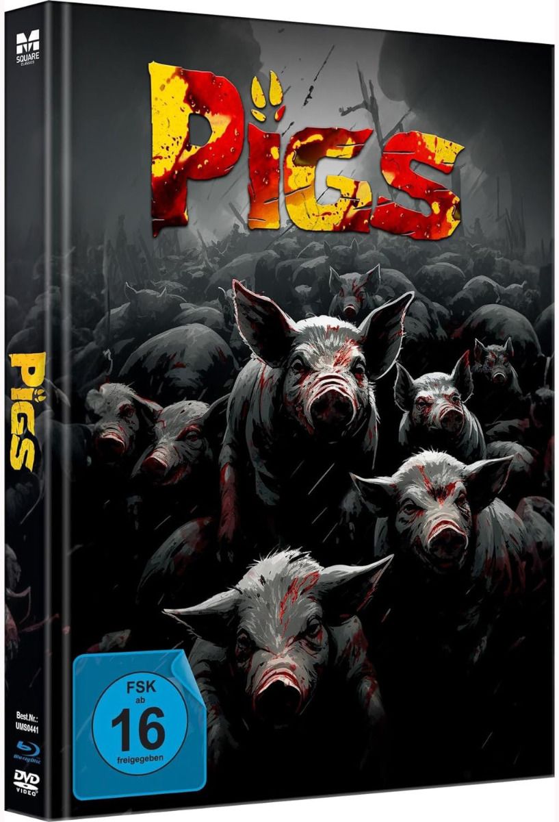 Pigs - Mediabook (Blu-Ray+DVD) - Limited Edition - Directors Cut