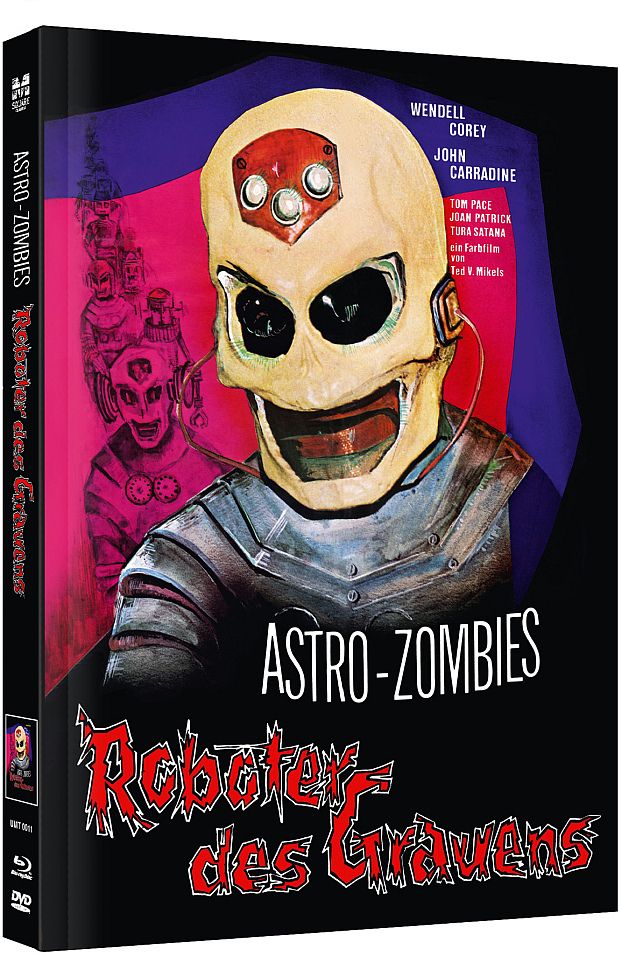 Astro Zombies - Roboter des Grauens - Mediabook (Blu-Ray+DVD) - Limited Edition