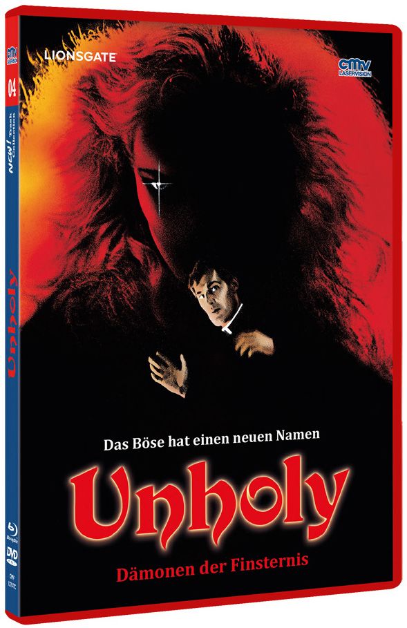 Unholy - Dämonen der Finsternis (The NEW! Trash Collection) (DVD + BLURAY)