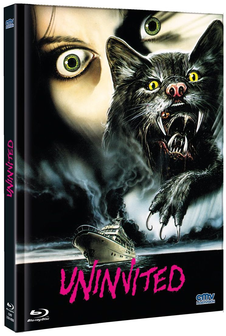 Uninvited, The (1988) (Lim. Uncut Mediabook - Cover B) (DVD + BLURAY)