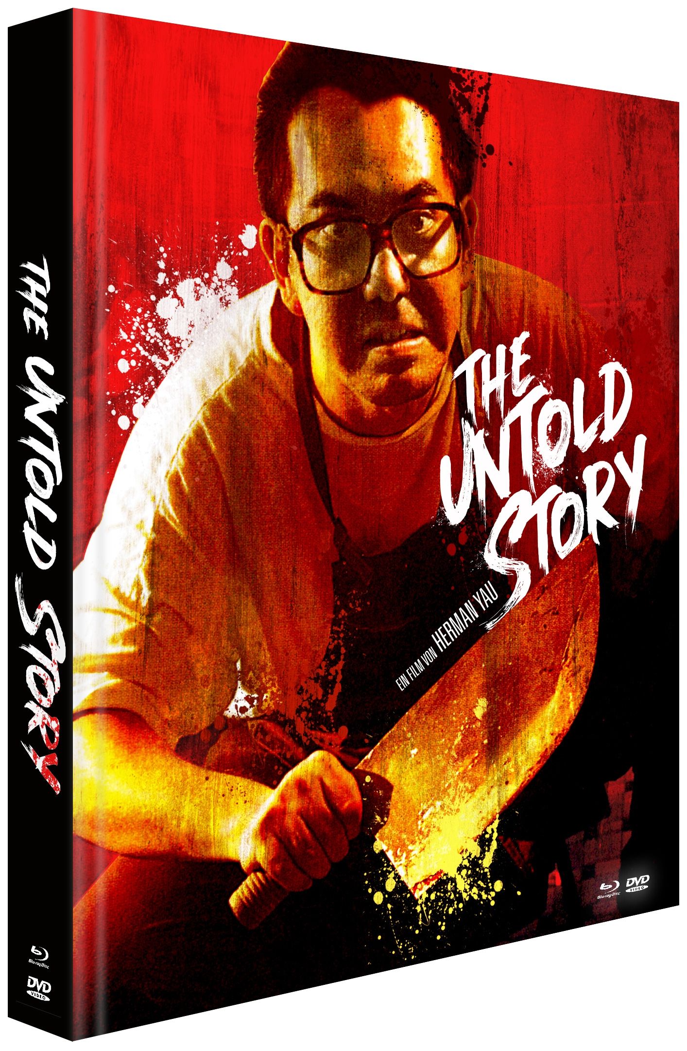 Untold Story, The (Lim. Uncut Mediabook - Cover B) (Koch Media) (2 DVD + BLURAY)