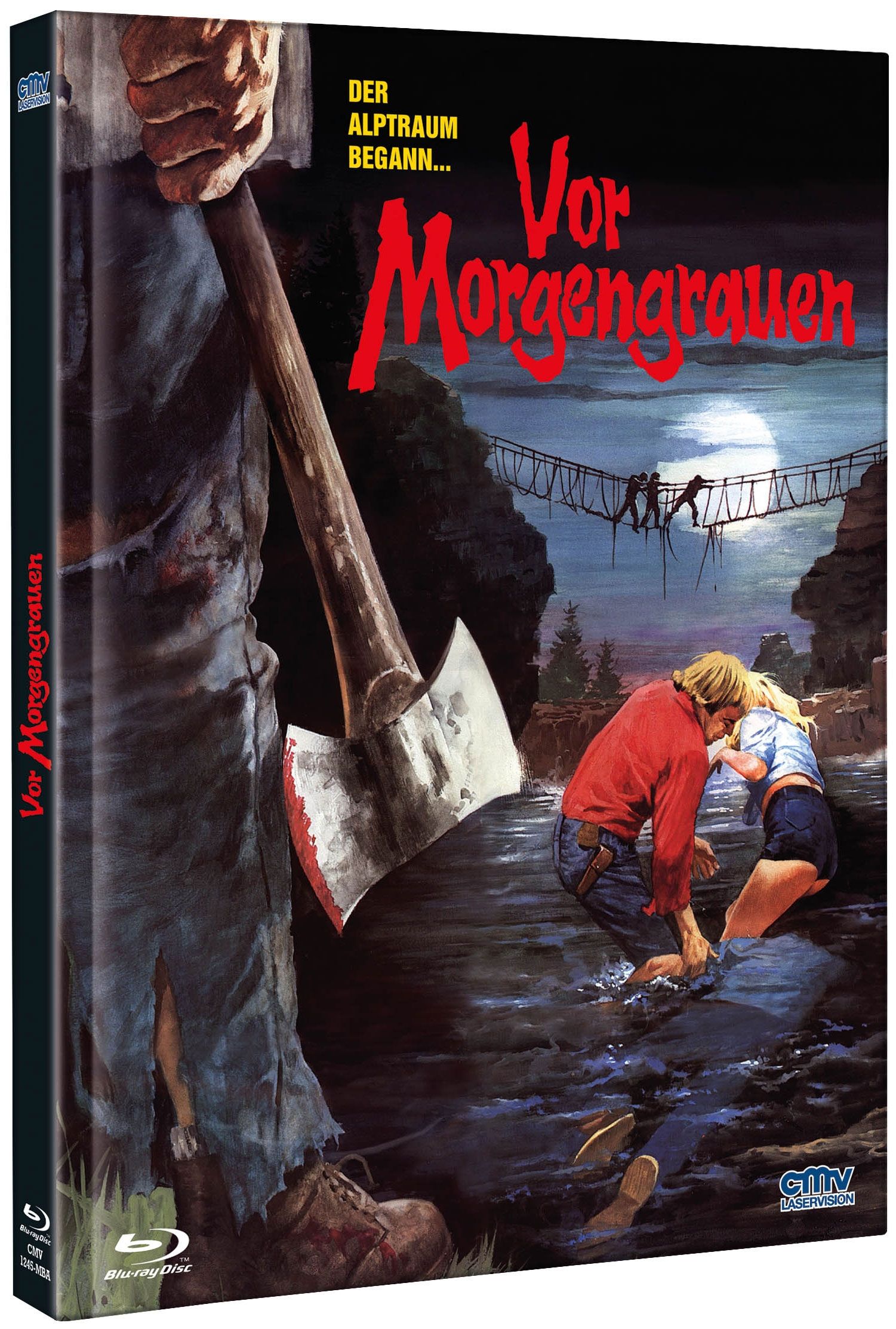 Vor Morgengrauen (Lim. Uncut Mediabook - Cover A) (DVD + BLURAY)