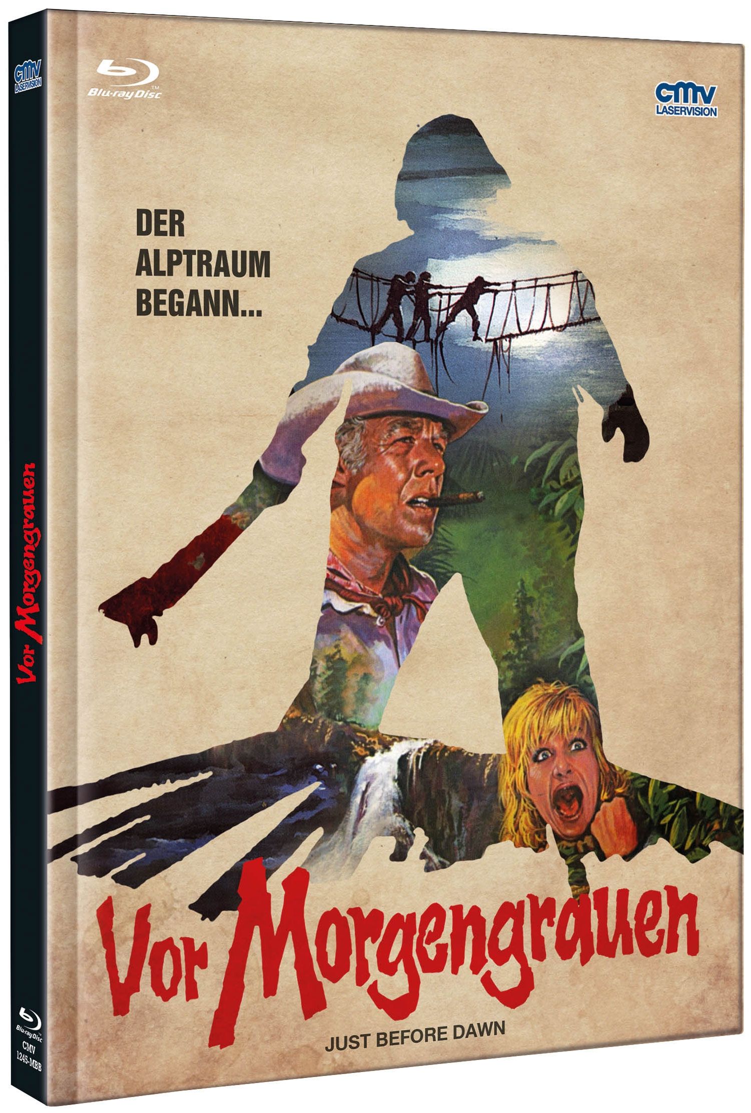 Vor Morgengrauen (Lim. Uncut Mediabook - Cover B) (DVD + BLURAY)