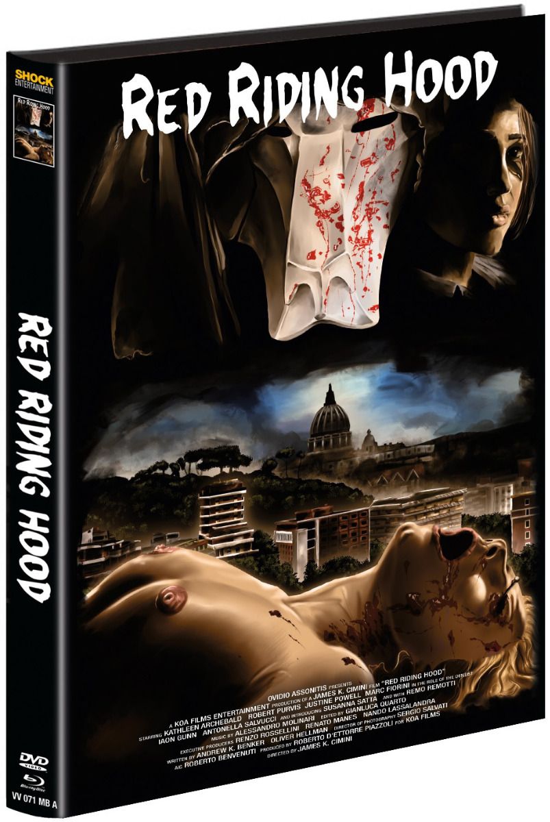 Red Riding Hood - Cover A - Mediabook (Blu-Ray+DVD) - Limited 444 Edition - Uncut